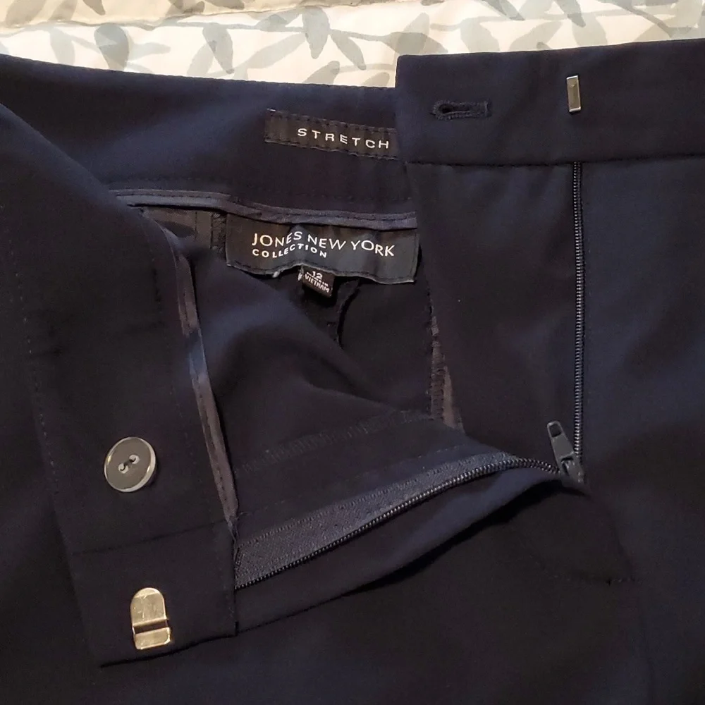 JONES NEW YORK Navy Trousers